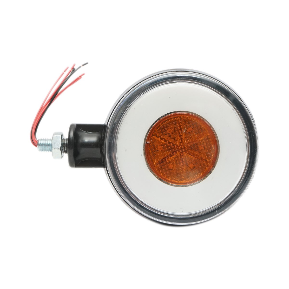 Lampa gabarit LED 12/24V pentru oglinda camion rosu/alb FR0332RW Breckner Germany